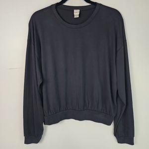 RAG Sweater 77148S Black Size Medium